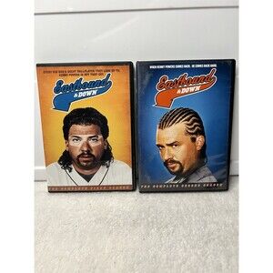 Eastbound & Down Complete Season 1 & 2 (DVD, 2009-10) Danny McBride Kenny Powers